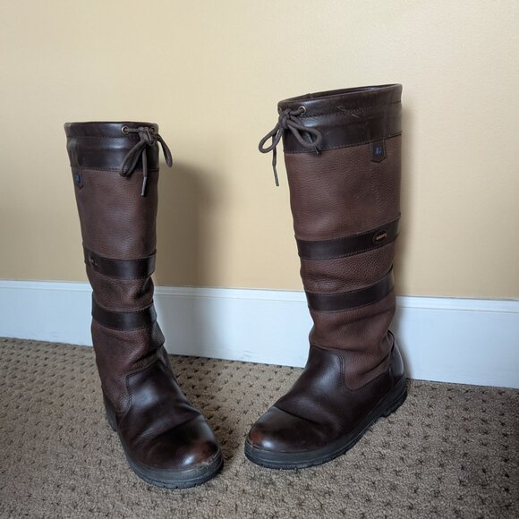 Womens Dubarry Gortex Galway Country Boots - Picture 2 of 4